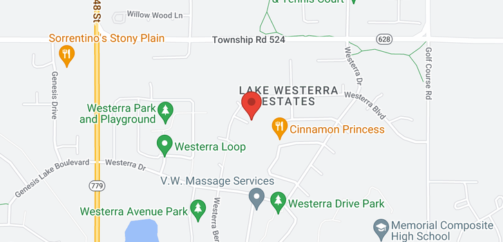 map of 512 Westerra BV NW